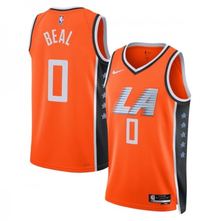 Män Los Angeles Clippers Tröja Bradley Beal Nike 2025-26 City Edition Orange Swingman Män Los Angeles Clippers Tröja Bradley Beal Nike 2025-26 City Edition Orange Swingman